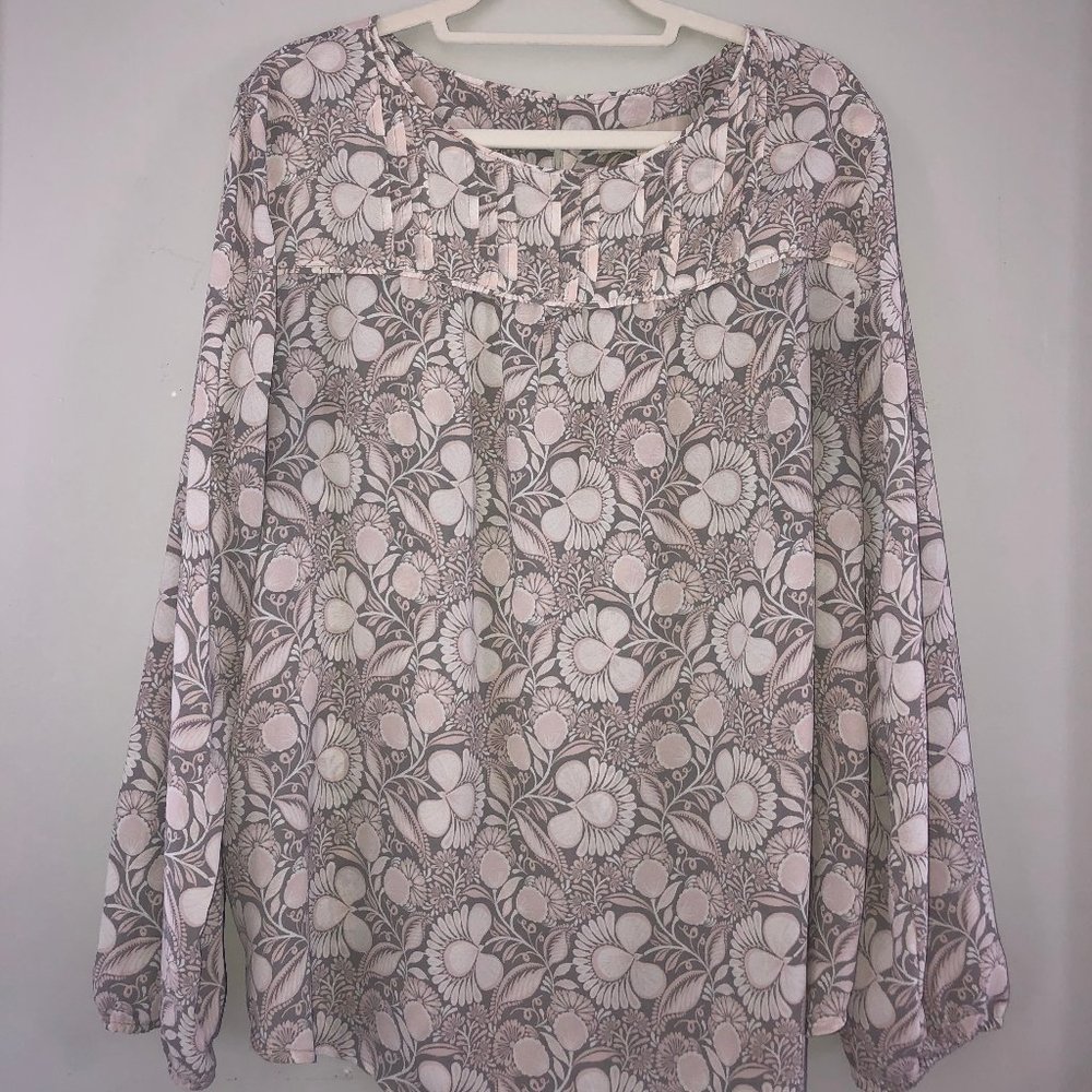 Floral Blouse
